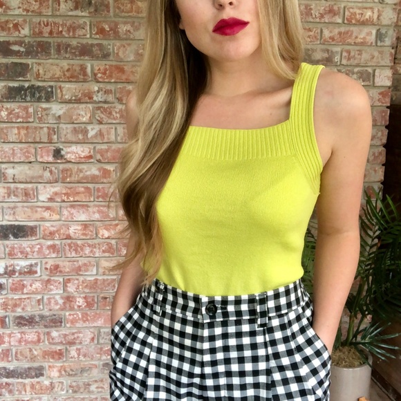 Jones New York Tops - ✨Trending Lime Green Blouse✨